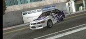 NFS Carbon Paintjob for Mitsubishi Lancer Evo IX (Kenji & Scorpio)