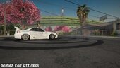 Nissan Skyline GTR R34 + Kokoro Dress