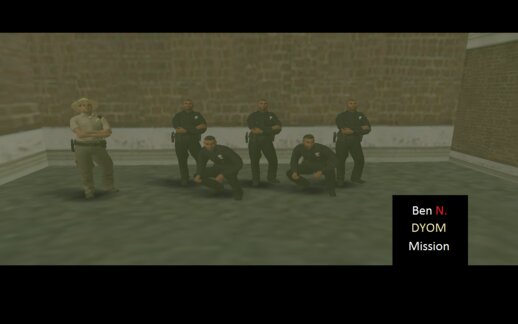 DYOM IX Police Mission