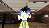 Goku Boxing 