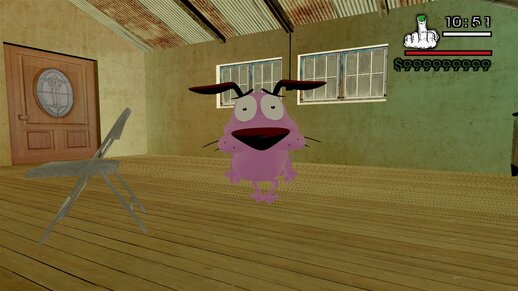 Courage The Cowardly Dog (Coraje El Perro Cobarde)