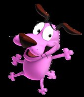 Courage The Cowardly Dog (Coraje El Perro Cobarde)