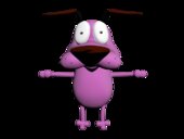 Courage The Cowardly Dog (Coraje El Perro Cobarde)