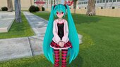 PDFT Hatsune Miku Natural + Animated Face