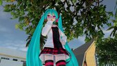 PDFT Hatsune Miku Natural + Animated Face