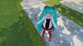 PDFT Hatsune Miku Natural + Animated Face