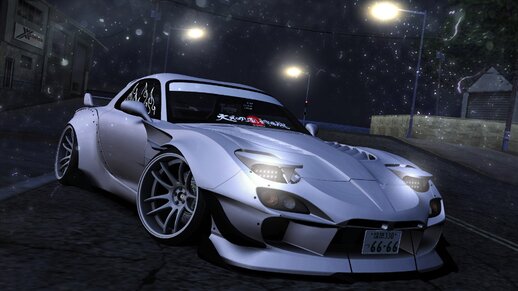 Mazda RX-7 Body Kit