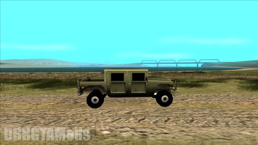 Patriot Car From GTA Vice City Ported To GTA San Andreas