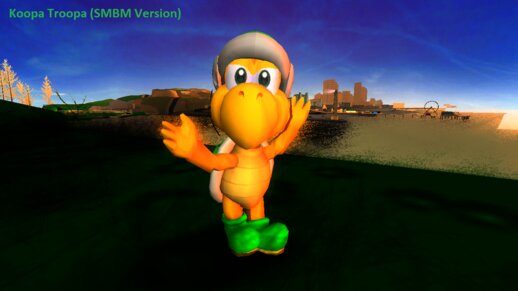 Koopa Troopa (Super Mario Bros Movie Version)