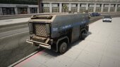 Sci-Fi Heavy Truck