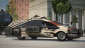 Sci-Fi Police Car