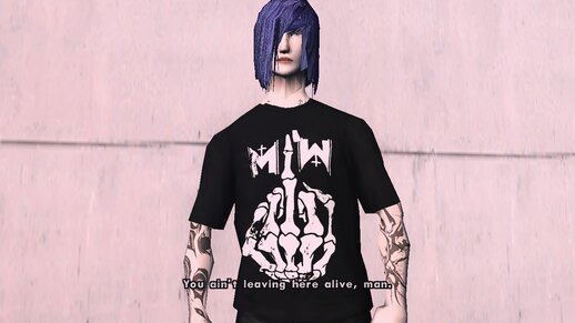 Motionless In White T-shirt