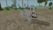 Minecraft Lobo for GTA SA PC