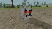 Minecraft Lobo for GTA SA PC