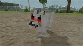 Minecraft Lobo for GTA SA PC