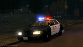  LAPD - 2000 Ford Crown Victoria P71