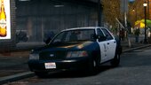  LAPD - 2000 Ford Crown Victoria P71