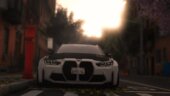 BMW M3 G80 2022 [Add-On / Replace | Tuning | FiveM | LODS | Extras]