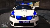 Skoda Octavia - Saobracajna Policija Srbije / Traffic Police of Serbia [Replace ~ ELS]