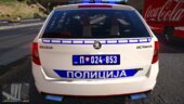 Skoda Octavia - Saobracajna Policija Srbije / Traffic Police of Serbia [Replace ~ ELS]