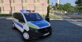 Mercedes Vito 2016 Romanian Police Pack 