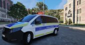 Mercedes Vito 2016 Romanian Police Pack 