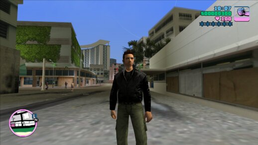 VC Style - Claude (GTA III)