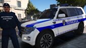 Mitsubishi Pajero - Interventna Policija Srbije / Police of Serbia [Replace/ELS]