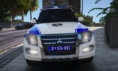 Mitsubishi Pajero - Interventna Policija Srbije / Police of Serbia [Replace/ELS]