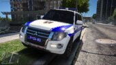 Mitsubishi Pajero - Interventna Policija Srbije / Police of Serbia [Replace/ELS]