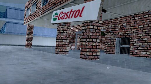 Docks Pay N Spray Castrol Mod