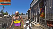 Mister Trevor Philips Muscle Shirts Paintjob