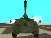 Guardian Artillery (M1128 Mobile Gun System) from Mercenaries 2: World in Flames