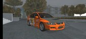 NFS Carbon Own The City Paintjob for Mitsubishi Lancer Evo IX (Mick & Carter)