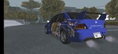 NFS Carbon Own The City Paintjob for Mitsubishi Lancer Evo IX (Mick & Carter)