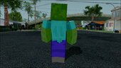 Minecraft Zombie