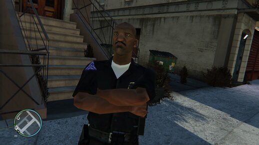 Frank Tenpenny From SA For GTA 4 (Samuel L. Jackson)