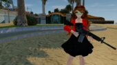 Gta san skin Yuko remake