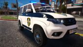 UAZ Patriot - Vojna Policija (Military Police of Serbia) [Replace | ELS]  