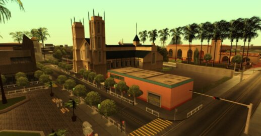 Los Santos Church