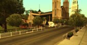 Los Santos Church