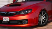 Subaru Impreza WRX STI 2008 [Add-on | FiveM | Sound]