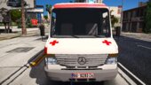 Mercedes Benz Vario - Crveni Krst / Red Cross of Serbia [Replace/ELS]