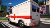 Mercedes Benz Vario - Crveni Krst / Red Cross of Serbia [Replace/ELS]