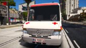 Mercedes Benz Vario - Crveni Krst / Red Cross of Serbia [Replace/ELS]