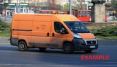 Peugeot Boxer - GSP Beograd [Replace/ELS]