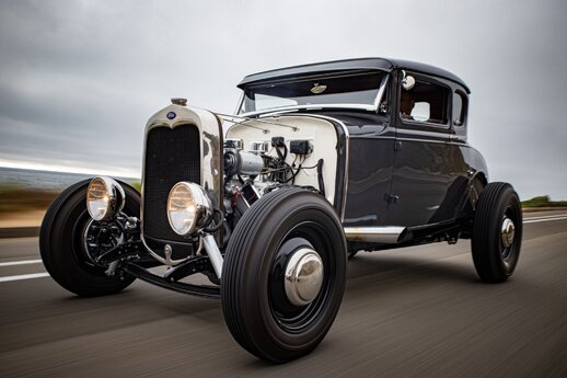 Ford Model A Hotrod Sound