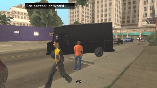 GTA SA Carspawn (PC)