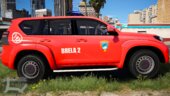 Toyota Land Cruiser Prado - Vatrogasno drustvo „Brela” (Firefighters of Croatia) [Replace | ELS] 