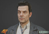 Alex Casey de Alan Wake 2